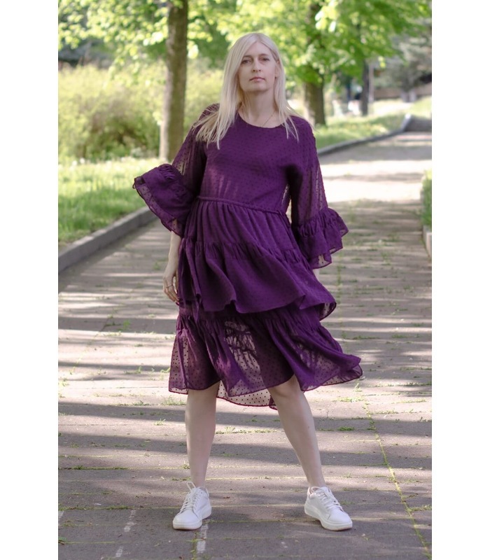 Платье Бохо