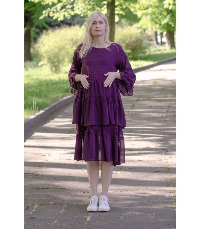 Платье Бохо