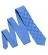 Краватка ᐉ Вишита краватка світло-волошкового кольору 732, костюмна тканина ※ Україна