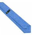 Краватка ᐉ Вишита краватка світло-волошкового кольору 733, костюмна тканина ※ Україна