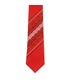 Краватка ᐉ Вишита краватка червоного кольору 735, костюмна тканина ※ Україна