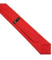 Краватка ᐉ Вишита краватка червоного кольору 736, костюмна тканина ※ Україна