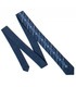 Краватка ᐉ Вишита краватка синього кольору 773, костюмна тканина ※ Україна