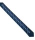 Галстук ᐉ Вышитый галстук синего цвета 773, костюмная ткань ※ Украина