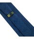 Краватка ᐉ Вишита краватка синього кольору 799, костюмна тканина ※ Україна
