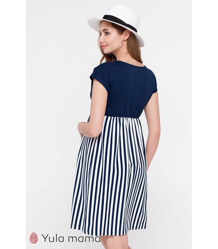 Платье Картер SM от Юла Мама в категории Платья беременным на МамаТато