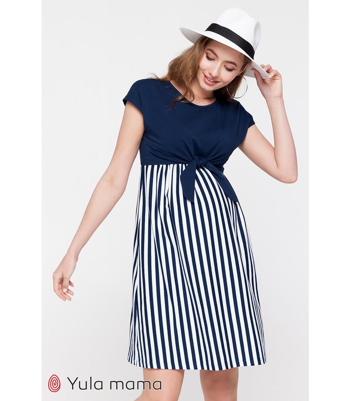 Платье Картер SM от Юла Мама в категории Платья беременным на МамаТато