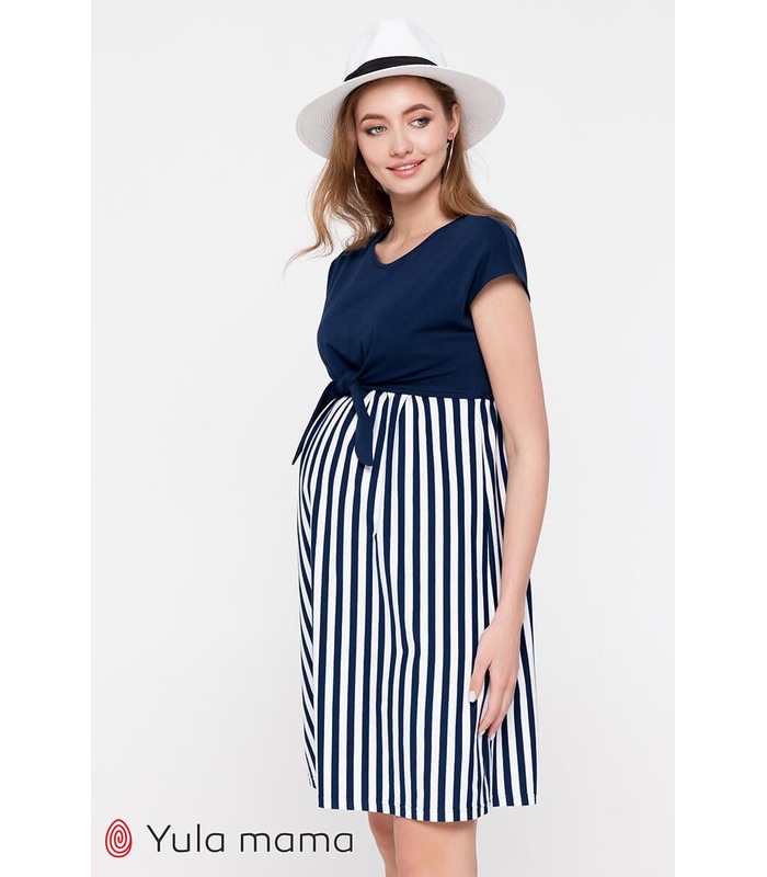 Платье Картер SM от Юла Мама в категории Платья беременным на МамаТато