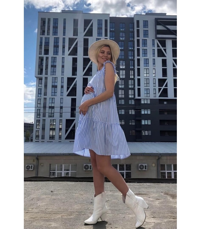 Платье Полоска