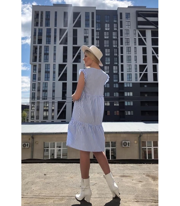 Платье Полоска