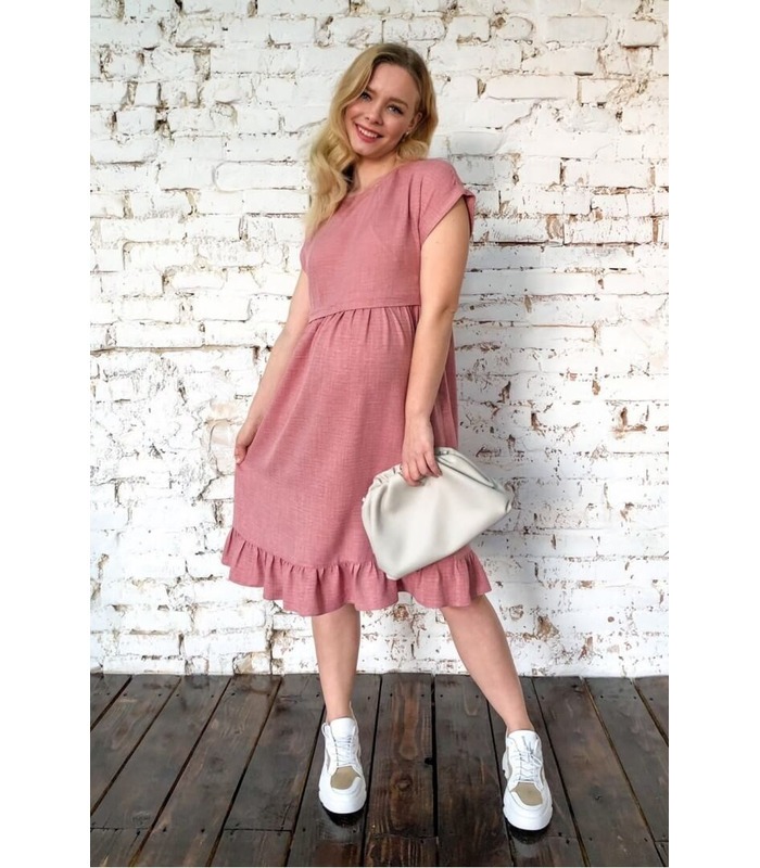 Платье Пудра