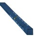 Галстук ᐉ Вышитый галстук темно-синего цвета 845, костюмная ткань ※ Украина