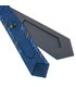 Краватка ᐉ Вишита краватка синього кольору 898, джинсова тканина ※ Україна