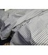 Комплект постільної білизни Gray ᗍ бязь, Україна, натуральна тканина