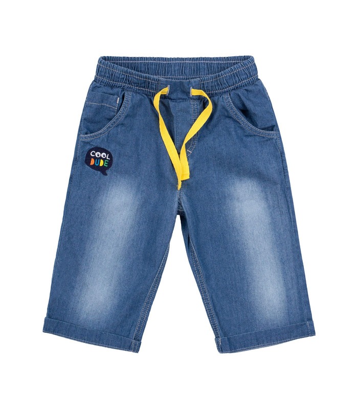 Шорты Кул ШР587 ➤ детские джинсовые шорты для мальчика
