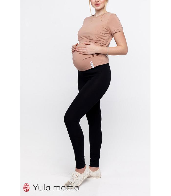 Лосины под животик Кайли CH от Юла Мама в категории Лосины и леггинсы беременным на МамаТато