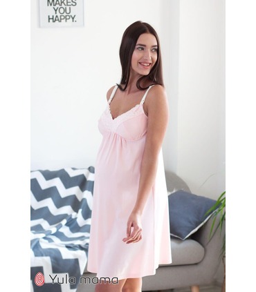 Ночная сорочка Моника RO от Юла Мама в категории Ночные рубашки для беременных на МамаТато