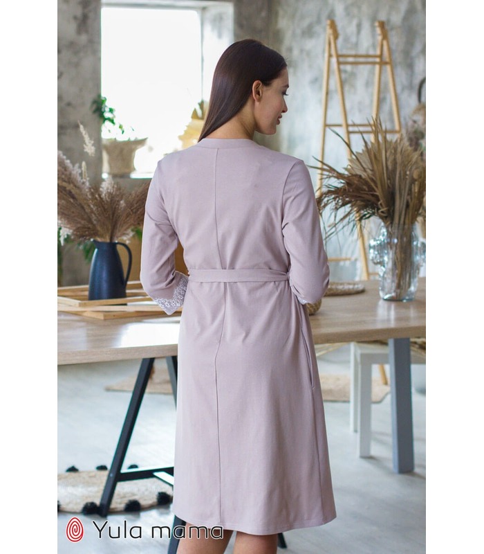 Комплект Мая от Юла Мама в категории Халаты для беременных на МамаТато