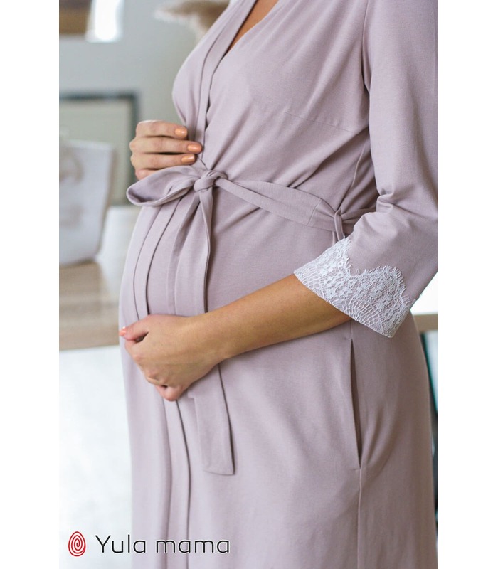 Комплект Мая от Юла Мама в категории Халаты для беременных на МамаТато