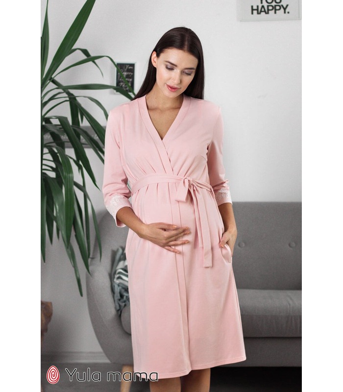 Комплект Мая PP от Юла Мама в категории Халаты для беременных на МамаТато