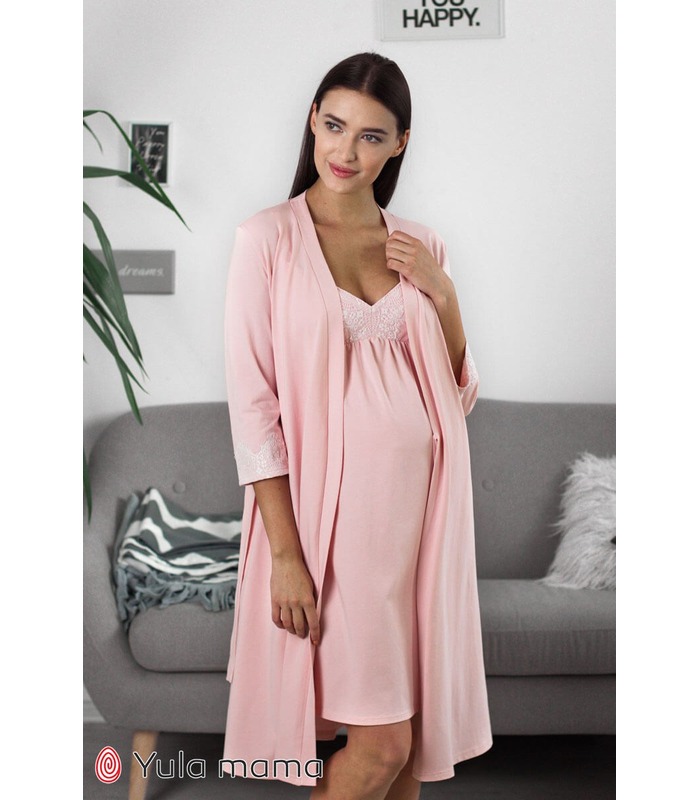 Комплект Мая PP от Юла Мама в категории Халаты для беременных на МамаТато