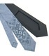 Галстук ᐉ Вышитый галстук светло-серого цвета 920, костюмная ткань ※ Украина