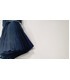 Комплект постільної білизни Синій №999 ᗍ льон ※ Україна, натуральна тканина