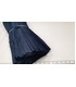 Комплект постельного белья Синий №999 ᗍ Лен ※ Украина, натуральная ткань