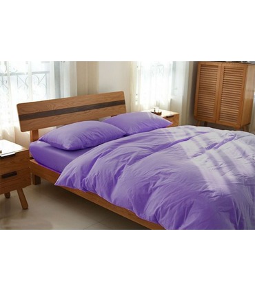 Постельное белье "Сиреневый №527" Лен