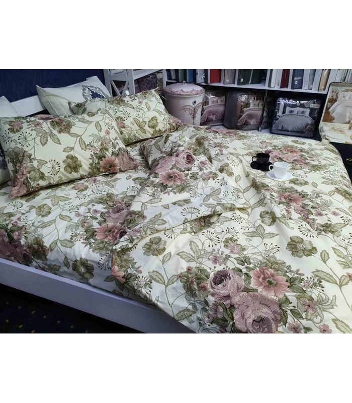 Комплект постельного белья Любава ᗍ бязь, Украина, натуральная ткань