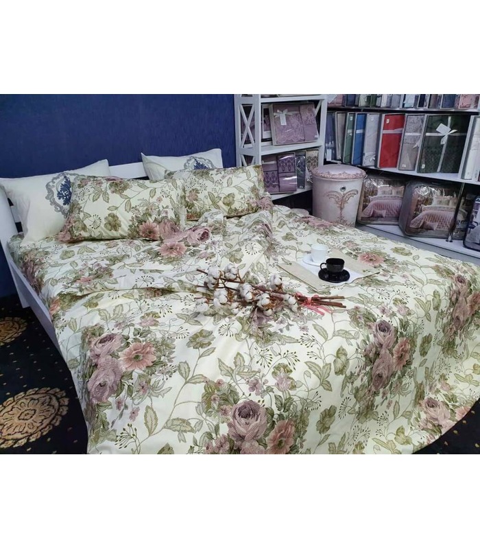 Комплект постільної білизни Любава ᗍ бязь, Україна, натуральна тканина