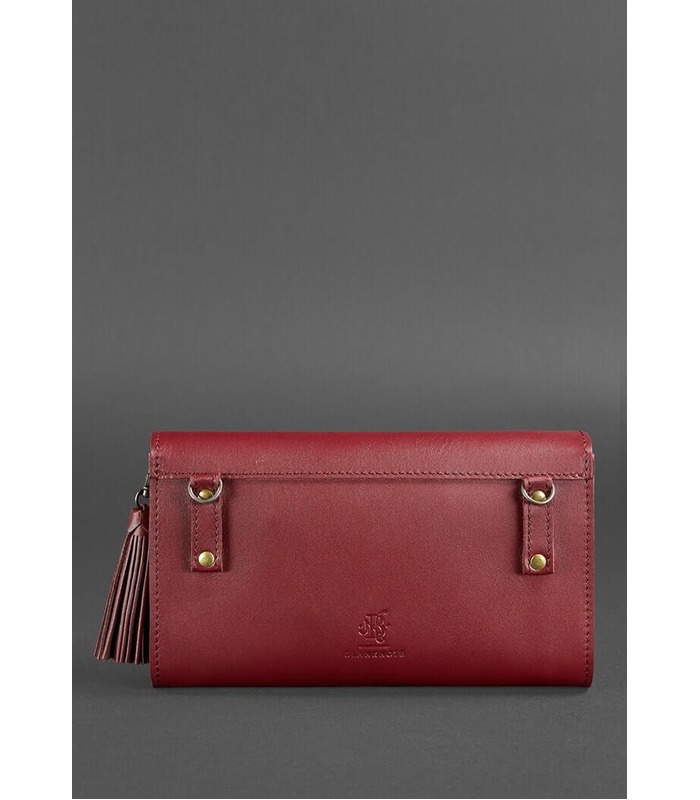 Женская кожаная сумка Элис BR-KR ᐉ цена производителя, Украина, ручная работа