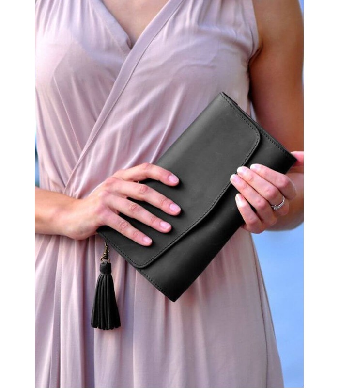 Жіноча шкіряна сумка Еліс BC ᐉ ціна виробника, Україна, ручна робота