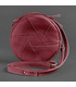 Женская кожаная сумка Бон-бон ᐉ Виноград, натуральная кожа, BlankNote