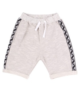 Шорты Люк ШР591 ➤ серые меланжевые шорты для мальчика
