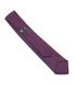 Галстук ᐉ Вышитый галстук бордового цвета 930, натуральный лен ※ Украина