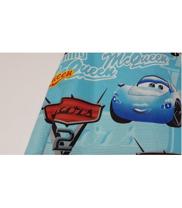 Комплект дитячої постільної білизни "Lightning blue" ᐉ Бязь 100% бавовна ※ Україна