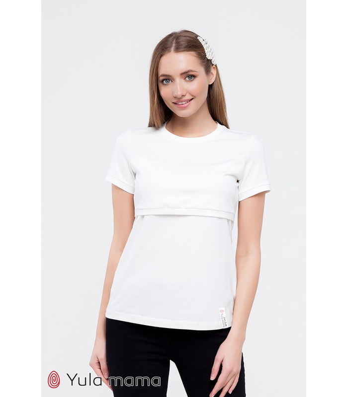 Футболка Марго MI від Юла Мама у категорії Футболки та майки годуючим на МамаТато