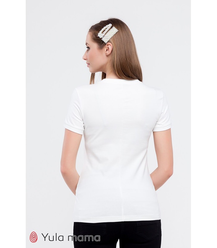 Футболка Марго MI від Юла Мама у категорії Футболки та майки годуючим на МамаТато