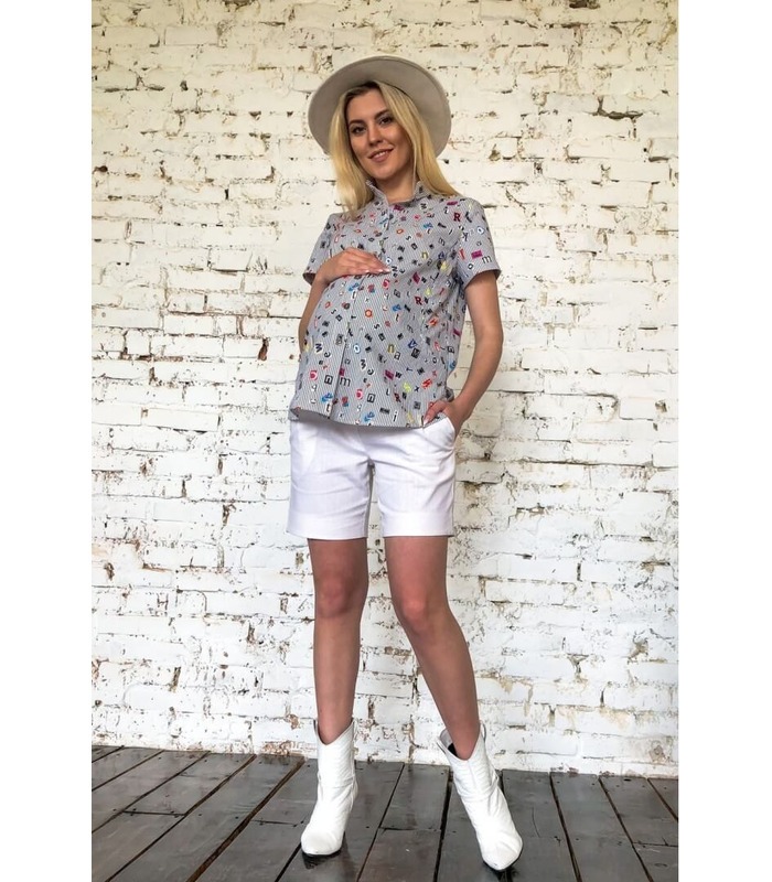 Блуза Буква мод.2034 0000 от Dianora в категории Блузы и туники беременным на МамаТато