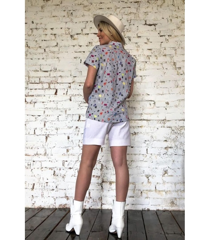 Блуза Буква мод.2034 0000 от Dianora в категории Блузы и туники беременным на МамаТато