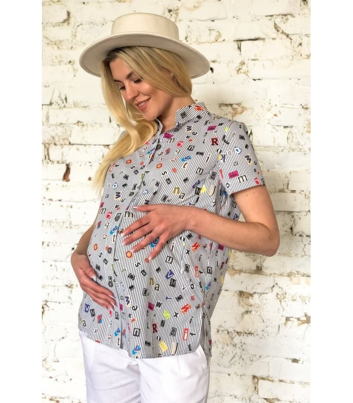 Блуза Буква мод.2034 0000 от Dianora в категории Блузы и туники беременным на МамаТато