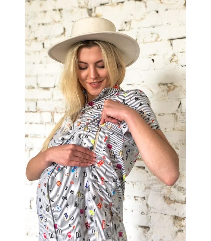 Блуза Буква мод.2034 0000 от Dianora в категории Блузы и туники беременным на МамаТато