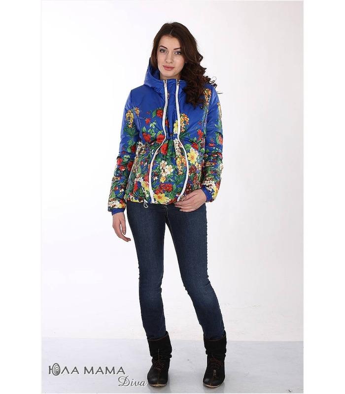 Куртка Nikola двостороння зі вставкою. від Юла Мама у категорії Верхній одяг для вагітних на МамаТато