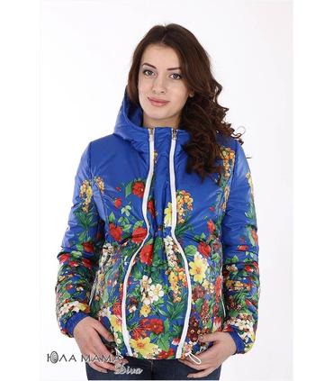 Куртка Nikola двостороння зі вставкою. від Юла Мама у категорії Верхній одяг для вагітних на МамаТато