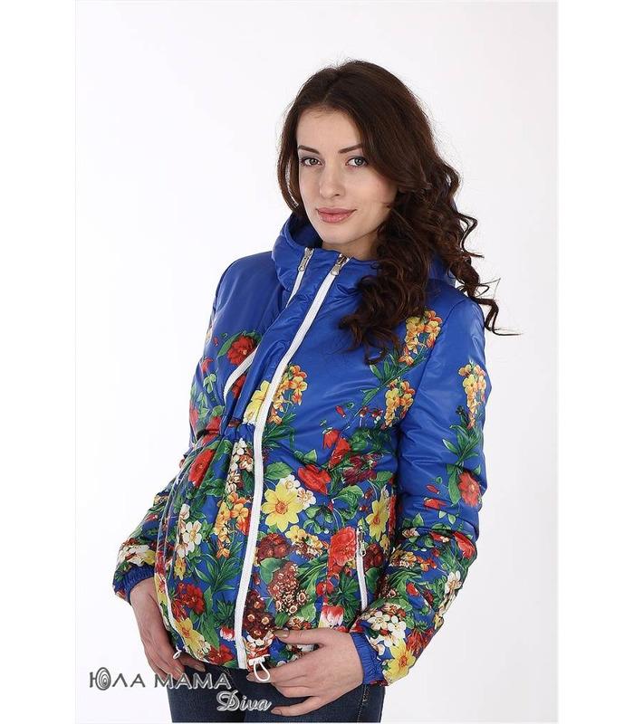 Куртка Nikola двостороння зі вставкою. від Юла Мама у категорії Верхній одяг для вагітних на МамаТато