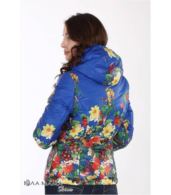 Куртка Nikola двостороння зі вставкою. від Юла Мама у категорії Верхній одяг для вагітних на МамаТато