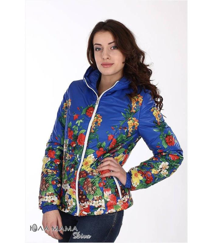 Куртка Nikola двостороння зі вставкою. від Юла Мама у категорії Верхній одяг для вагітних на МамаТато