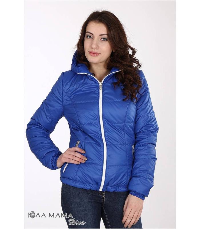 Куртка Nikola двостороння зі вставкою. від Юла Мама у категорії Верхній одяг для вагітних на МамаТато