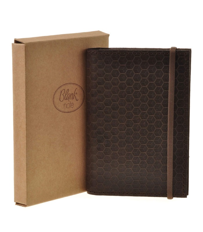 Шкіряна обкладинка для паспорту 2.0 Карбон Горіх DB ᐉ Україна, натуральна шкіра